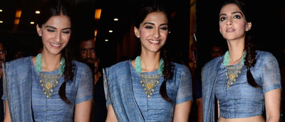 Sonam Kapoor Sarees Divas: Fall in love with these saree-clad B-town beauties!