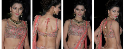 Take it Easy! It is Urvashi Rautela in saree!