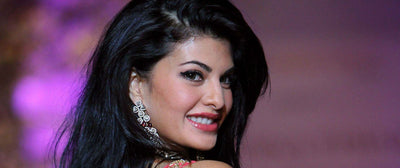 Jacqueline Fernandez backless in saree is all things sexy, sultry and classy!