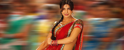 Saree Diva: Priyanka Chopra in Saree!