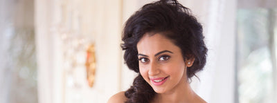 Beautiful Rakul Preet Singh in Saree!