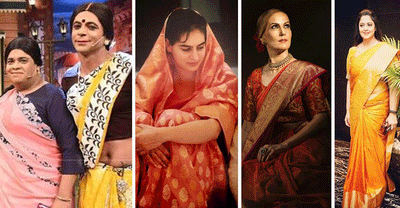 As #SareeTwitter trends online, people wear their love for saree on sleeves!
