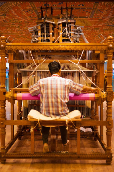 Which Cities are Famous for Silk Sarees in India?