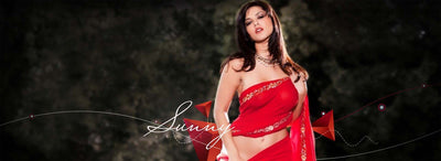 It is Sunny Leone in a Saree and We Cannot Keep Calm!