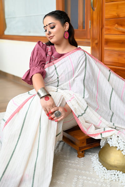 Pure Cotton Sarees: South Indian Saree With 100% Purity Guarantee –  BharatSthali