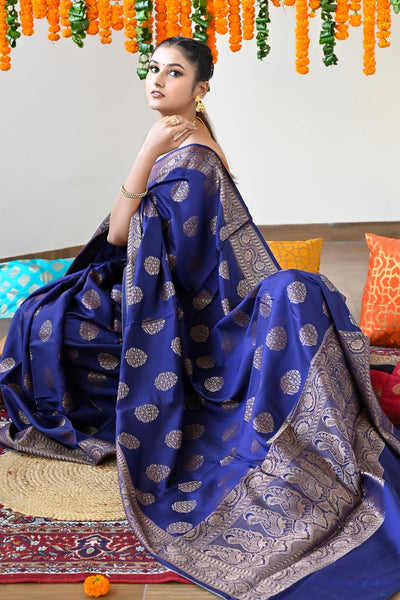 Burgundy Indian Sari Fabric