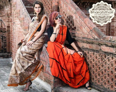 Raw Silk Sarees