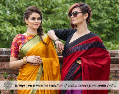 South Cotton Sarees