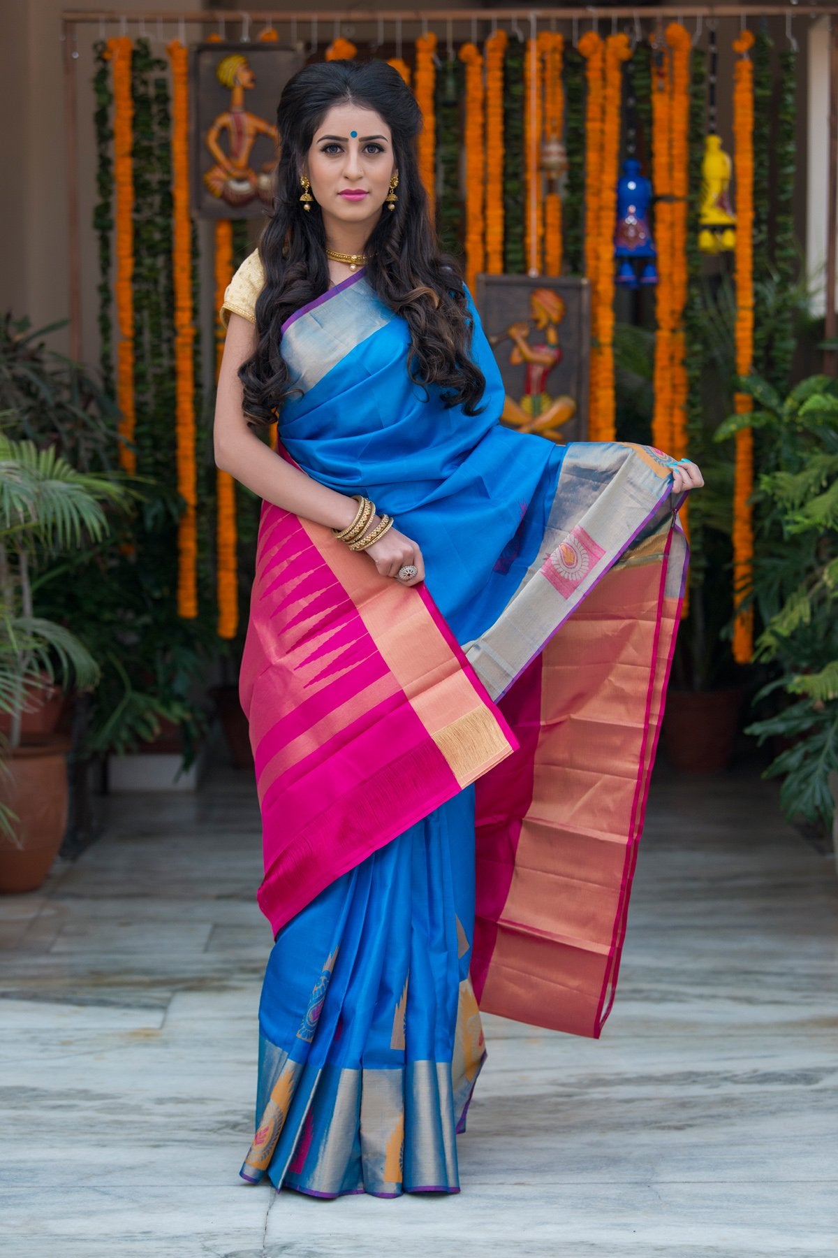 southindian #weddingsilk - South Indian Wedding Silk Saree | Facebook