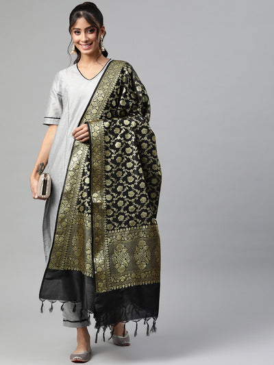 Buy Namah Trendz Womens Jacquard Banarasi Silk Salwar Suit (Dress) Material  With Dupatta,Top-2Mtr,Bottom-2Mtr,Dup-2.20 Mtr(ST_GML_MR) at Amazon.in