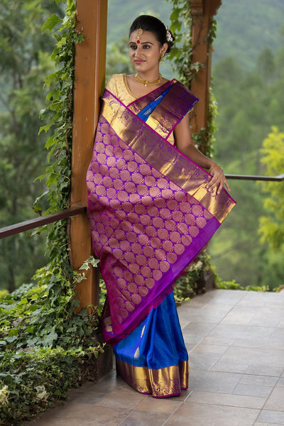 Kanjivaram saree images outlet with price