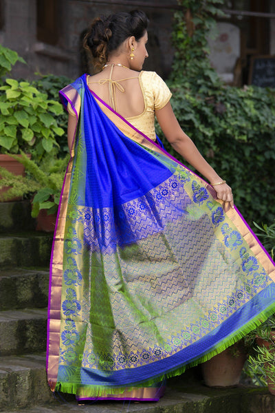 Kanjivaram saree store images with price