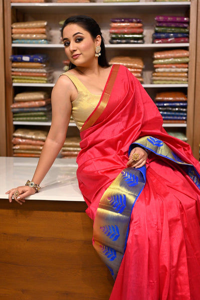 Kalakshetra Pattu Sarees - Weavers Price | Offer Valid For 24hr |  Kalamandir LIVE - YouTube