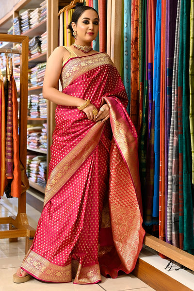 Pure Silk Sarees  South Silk Indian Saree @ BharatSthali