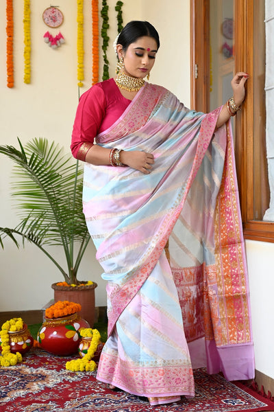 Banarasi silk saree low price deals