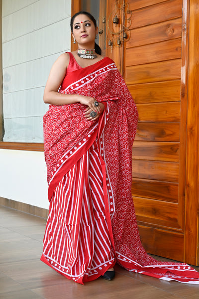 Cotton Saree for Work Wear  Glamwiz Ready to Wear Office Saree 